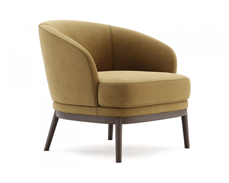 Domkapa Ruth Armchair - Walnut Stained Ash