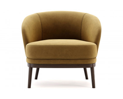 Domkapa™ Ruth Armchair - Walnut Stained Beech