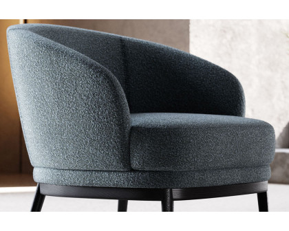 Domkapa™ Ruth Armchair - Black Ash