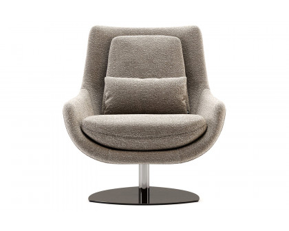 Domkapa™ Elba Armchair - Black Texturized Steel