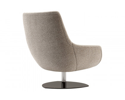 Domkapa™ Elba Armchair - Black Texturized Steel