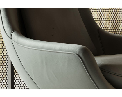 Domkapa™ Elba Armchair - Gold Brushed Stainless Steel