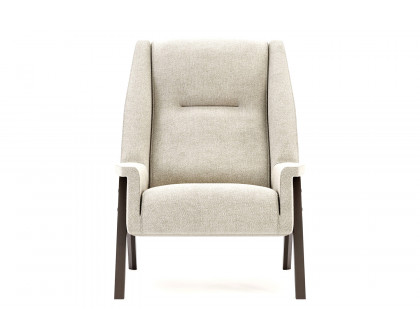 Domkapa™ Greta H Armchair - Walnut Stained Beech