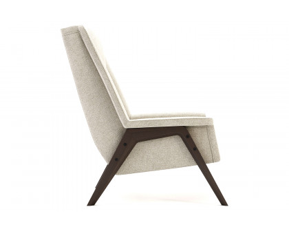 Domkapa™ Greta H Armchair - Fumé Stained Beech