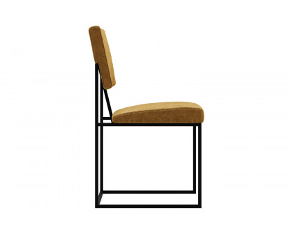 Domkapa Gram Chair - White Texturized Steel