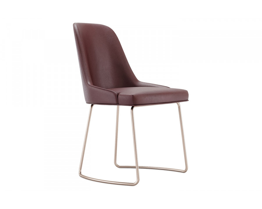 Domkapa - Anna Chair Metal Baseboard