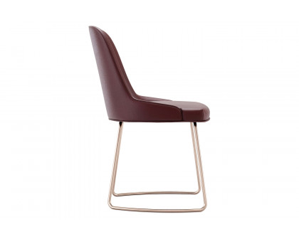 Domkapa - Anna Chair Metal Baseboard