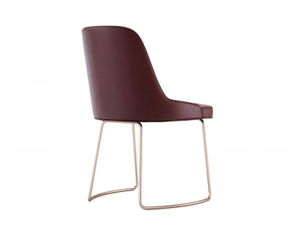 Domkapa - Anna Chair Metal Baseboard