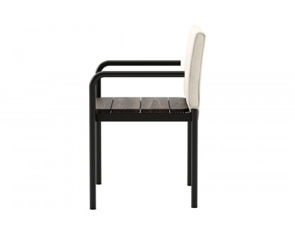 Domkapa - Copacabana Chair with Armrest