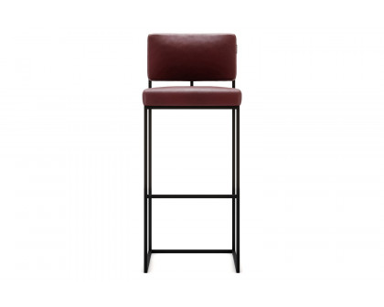 Domkapa Gram Bar Chair - Polished Stainless Steel