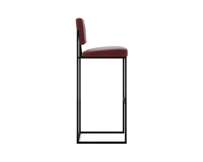 Domkapa Gram Bar Chair - Polished Stainless Steel