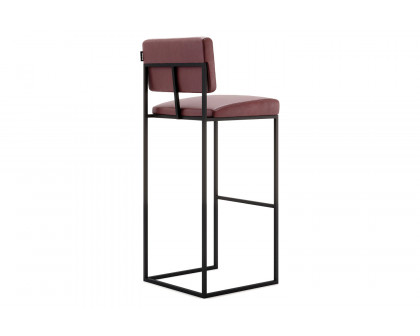 Domkapa Gram Bar Chair - Polished Stainless Steel