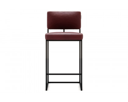 Domkapa Gram Counter Chair - Brushed Stainless Steel