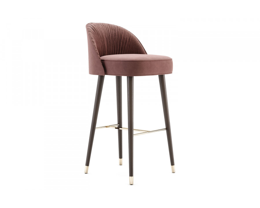 Domkapa - Camille Bar Chair with Metal Cups