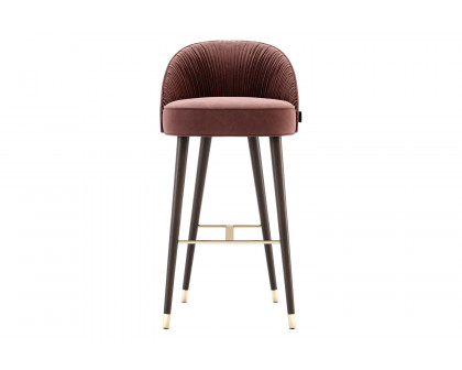 Domkapa - Camille Bar Chair with Metal Cups