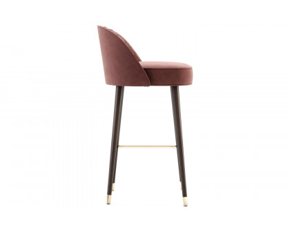 Domkapa - Camille Bar Chair with Metal Cups