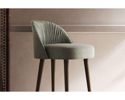 Domkapa Camille Bar Chair without Metal Cups - Natural Ash