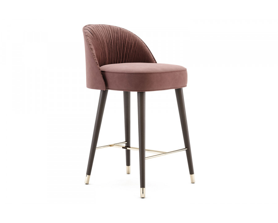 Domkapa - Camille Counter Chair with Metal Cups