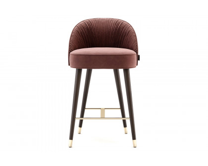 Domkapa - Camille Counter Chair with Metal Cups