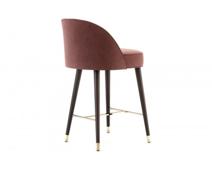 Domkapa - Camille Counter Chair with Metal Cups