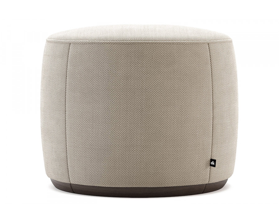 Domkapa Rachel S Pouf - Walnut Stained Beech