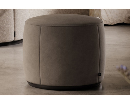 Domkapa Rachel S Pouf - Walnut Stained Beech