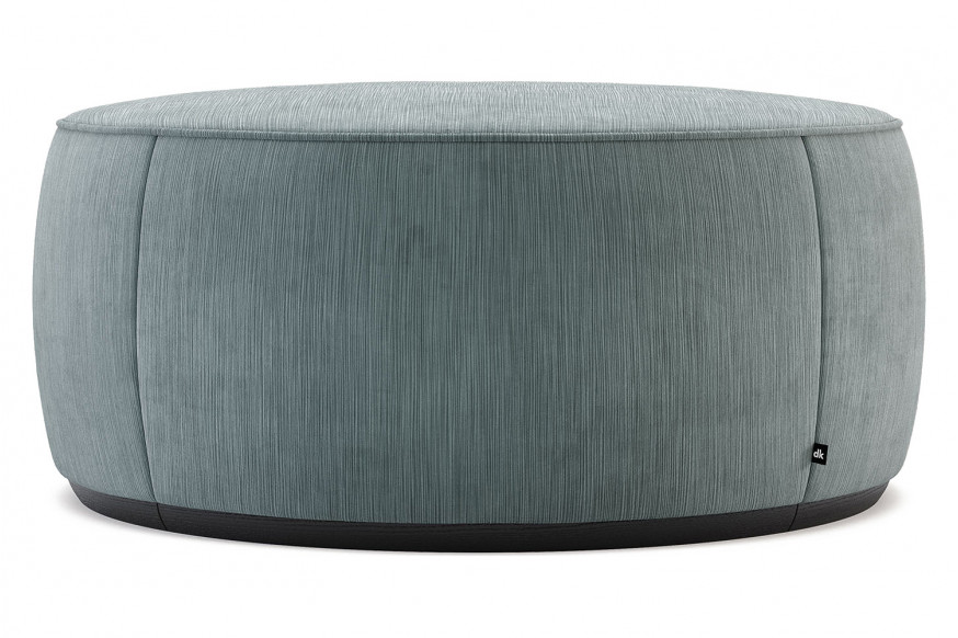 Domkapa™ Rachel M Pouf - Fumé Stained Beech