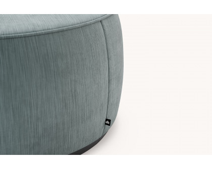 Domkapa™ Rachel M Pouf - Fumé Stained Beech