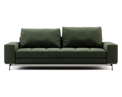 Domkapa Parker 2 Seats Sofa - Black Texturized Steel