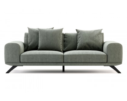 Domkapa Aniston 3 Seats Sofa - Brushed Stainless Steel