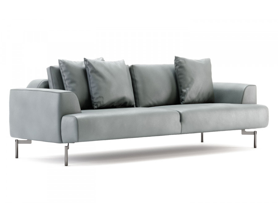 Domkapa Taís 3 Seats Sofa - Polished Stainless Steel