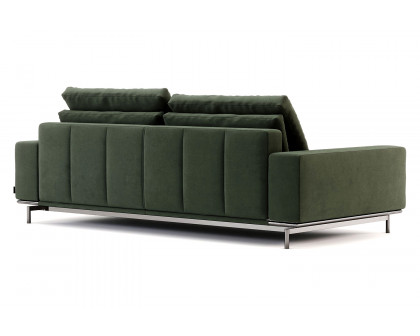 Domkapa Parker 3 Seats Sofa - Gold Brushed Stainless Steel