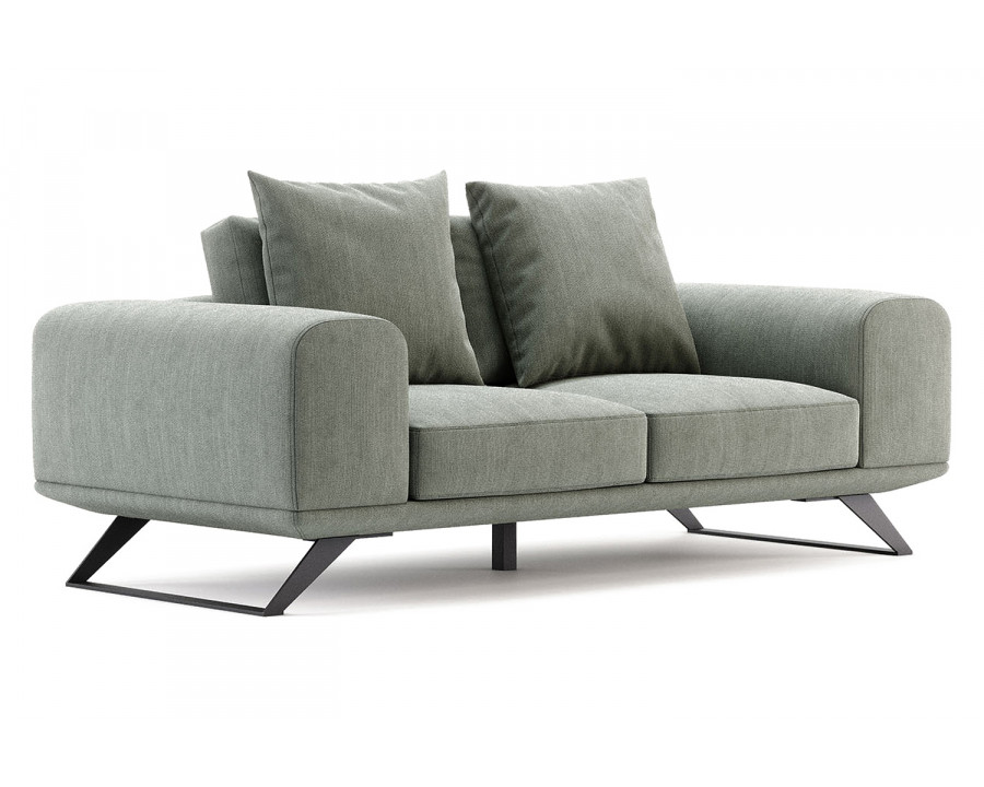 Domkapa Aniston 2 Seats Sofa - Onyx Polished