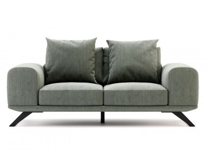 Domkapa Aniston 2 Seats Sofa - Onyx Polished