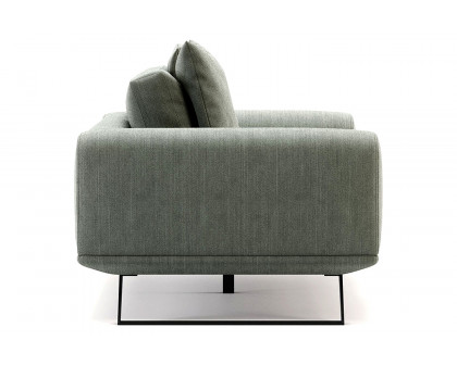 Domkapa Aniston 2 Seats Sofa - Onyx Polished