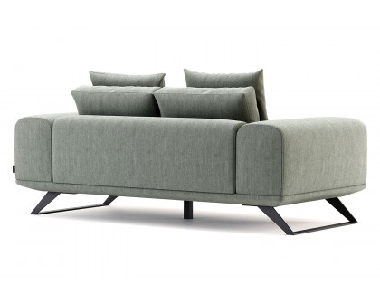 Domkapa Aniston 2 Seats Sofa - Onyx Polished