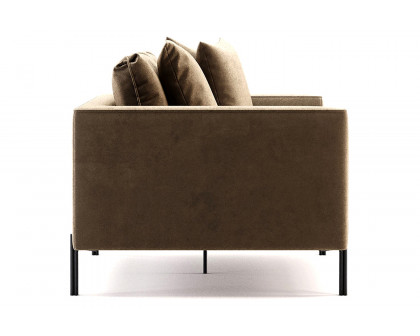 Domkapa Nicole 2 Seats Sofa - Rose Gold Matte