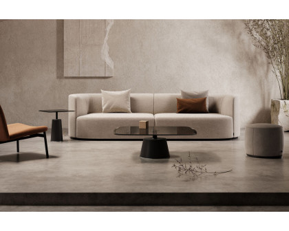 Domkapa Chloe 2 Seats Sofa - Rose Gold Polished