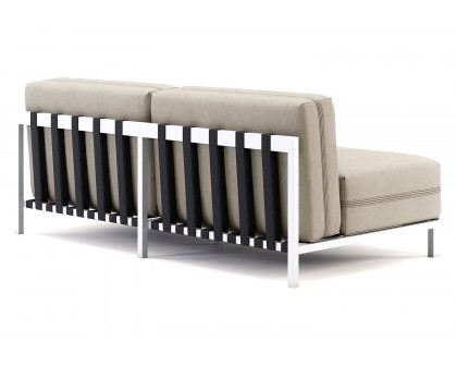 Domkapa - Bondi Sofa 2 Seats without Armrest