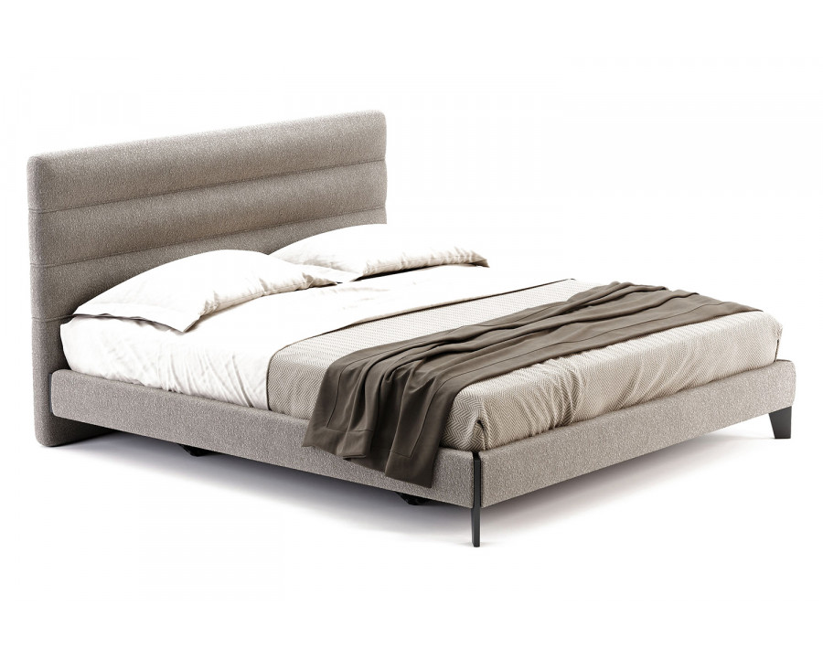 Domkapa Yumi Bed Mattress 152x203cm - Fumé Stained Beech, Queen Size