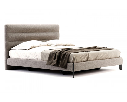 Domkapa Yumi Bed Mattress 152x203cm - Fumé Stained Ash, Queen Size