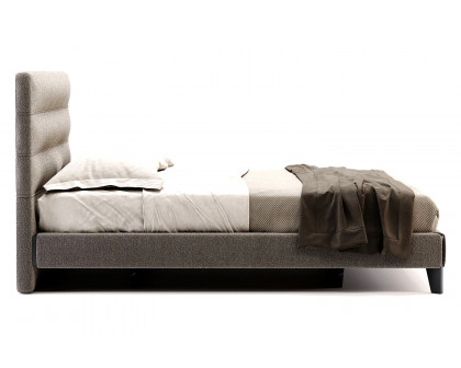 Domkapa Yumi Bed Mattress 152x203cm - Fumé Stained Ash, Queen Size