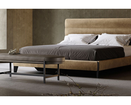 Domkapa Yumi Bed Mattress 152x203cm - Fumé Stained Beech, Queen Size