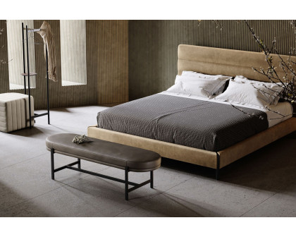 Domkapa Yumi Bed Mattress 152x203cm - Fumé Stained Ash, Queen Size