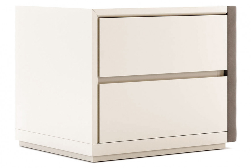 Domkapa™ Taylor Bedside Table Left / Right - Fumé Eucalyptus