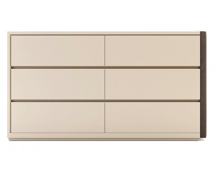 Domkapa™ Taylor Console with 6 Drawers Left / Right - Natural Oak