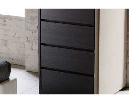 Domkapa™ Taylor Dresser with 5 Drawers Left / Right - Black Ash