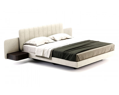 Domkapa Amanda Bed Mattress 152x203cm - Hudson Cement