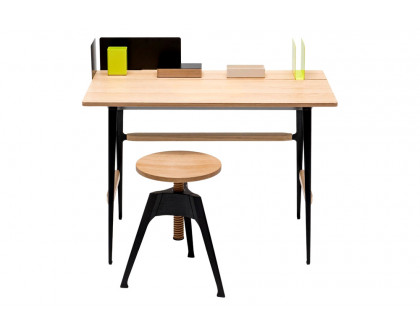 Driade Portable Atelier Desk - Natural/Black