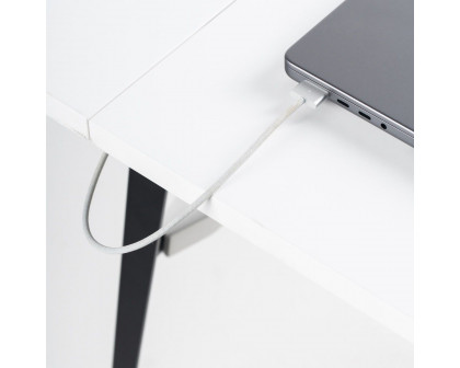 Driade Portable Atelier Desk - Black/White